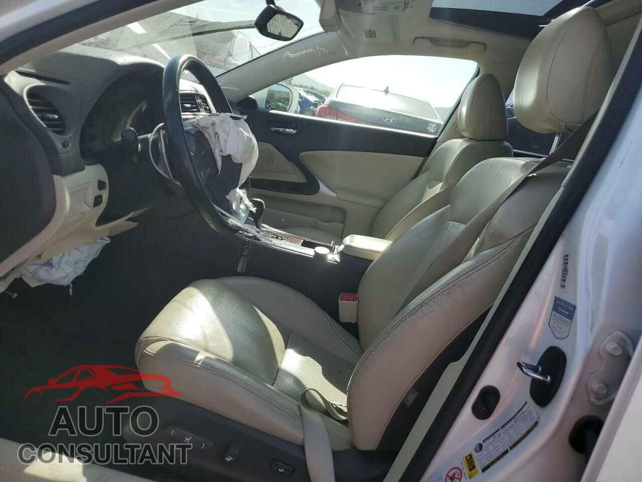 LEXUS IS 2010 - JTHBF5C27A2096487