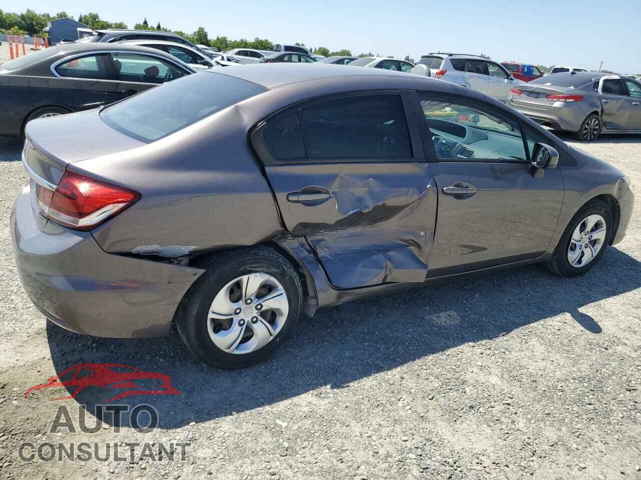 HONDA CIVIC 2015 - 19XFB2F57FE261922