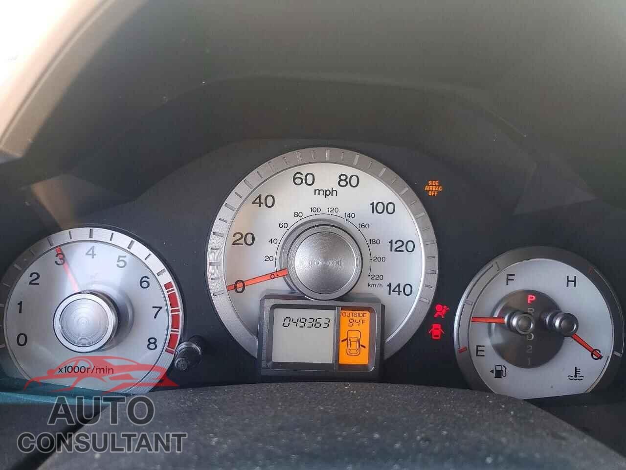 HONDA PILOT 2009 - 5FNYF48459B048821