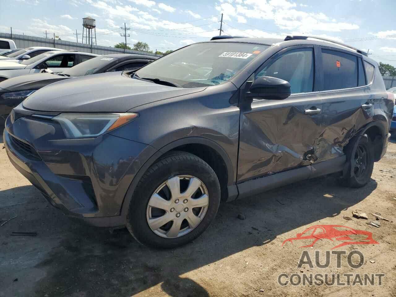 TOYOTA RAV4 2017 - 2T3ZFREV5HW356319