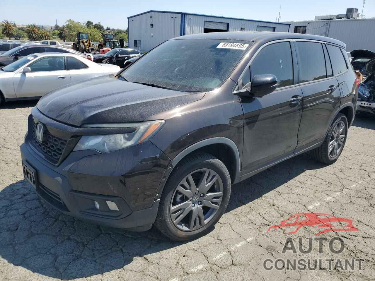 HONDA PASSPORT 2020 - 5FNYF8H54LB000315