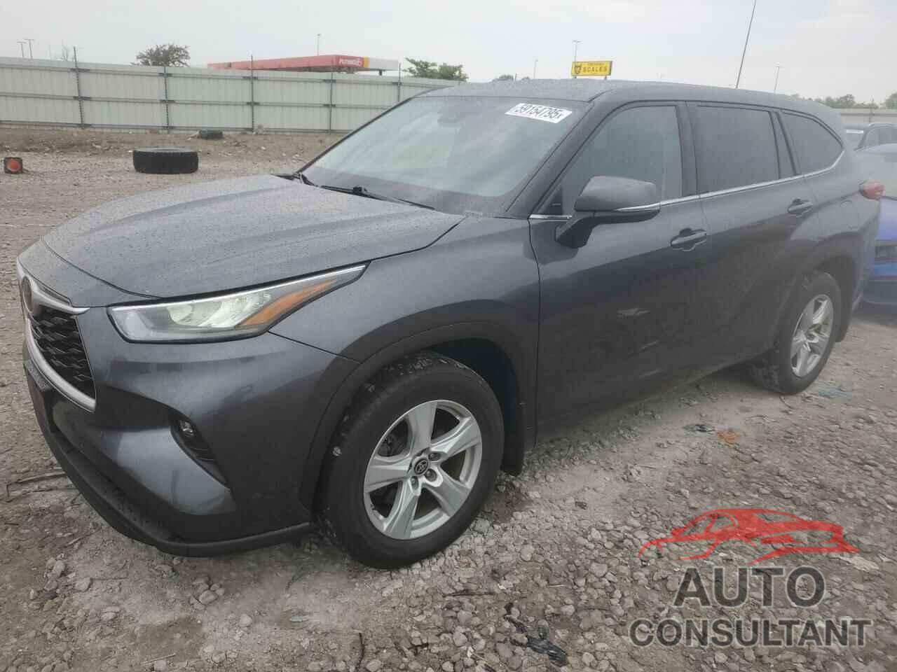 TOYOTA HIGHLANDER 2020 - 5TDBZRBH5LS517771
