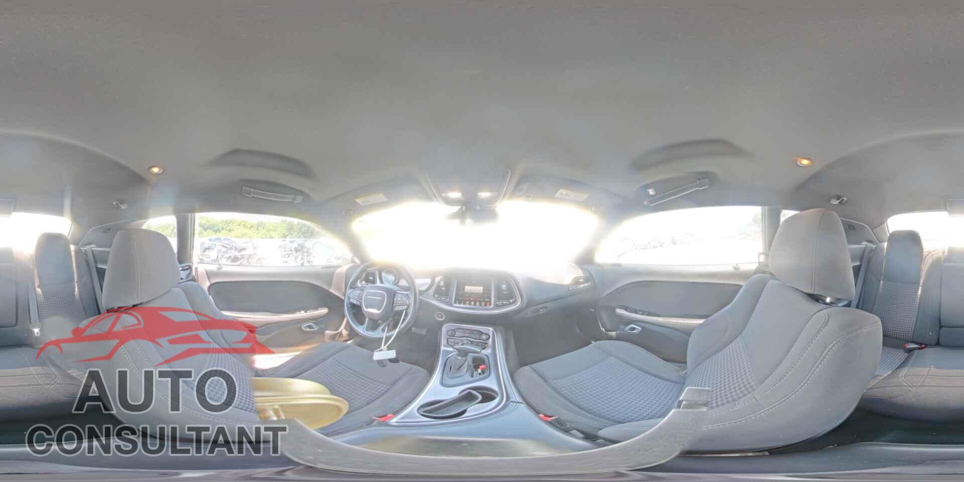 DODGE CHALLENGER 2016 - 2C3CDZAG3GH245550