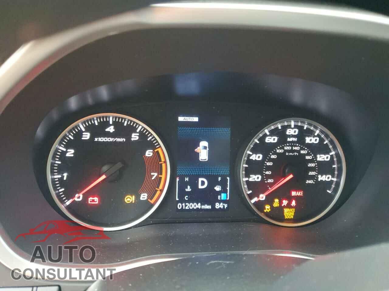 MITSUBISHI ECLIPSE 2019 - JA4AT4AA1KZ017926