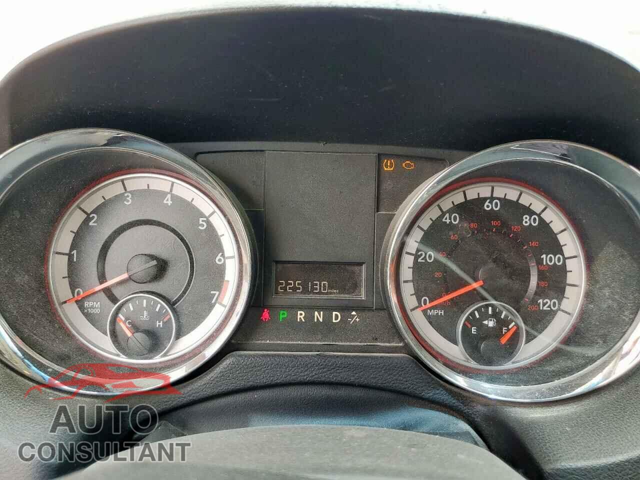 DODGE CARAVAN 2013 - 2C4RDGCG8DR591543