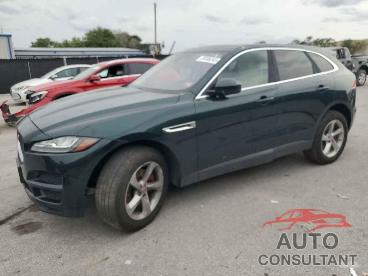 JAGUAR F-PACE 2017 - SADCK2BV2HA898655