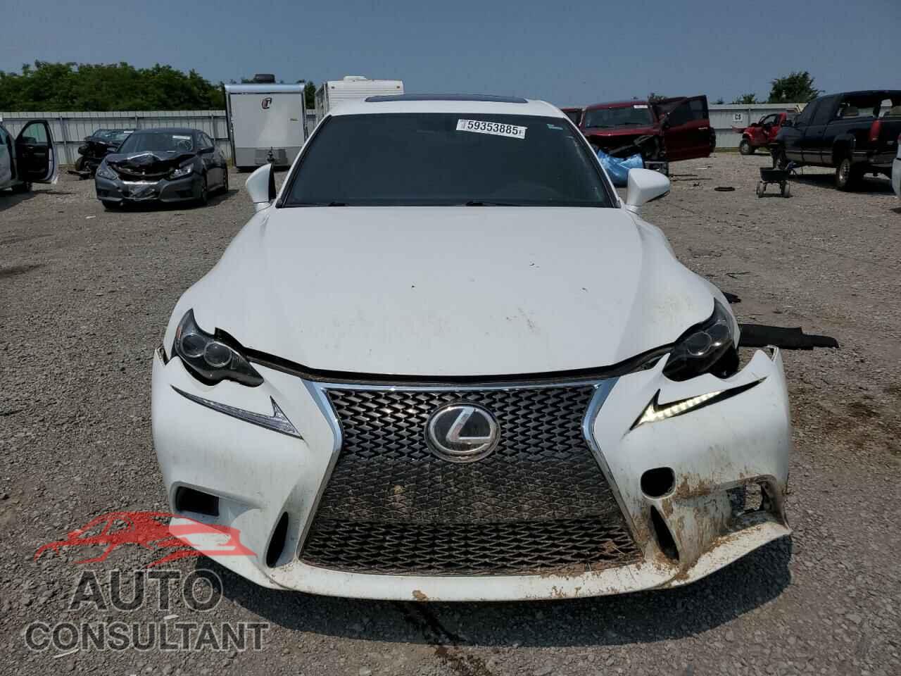 LEXUS IS 2016 - JTHBA1D29G5001909