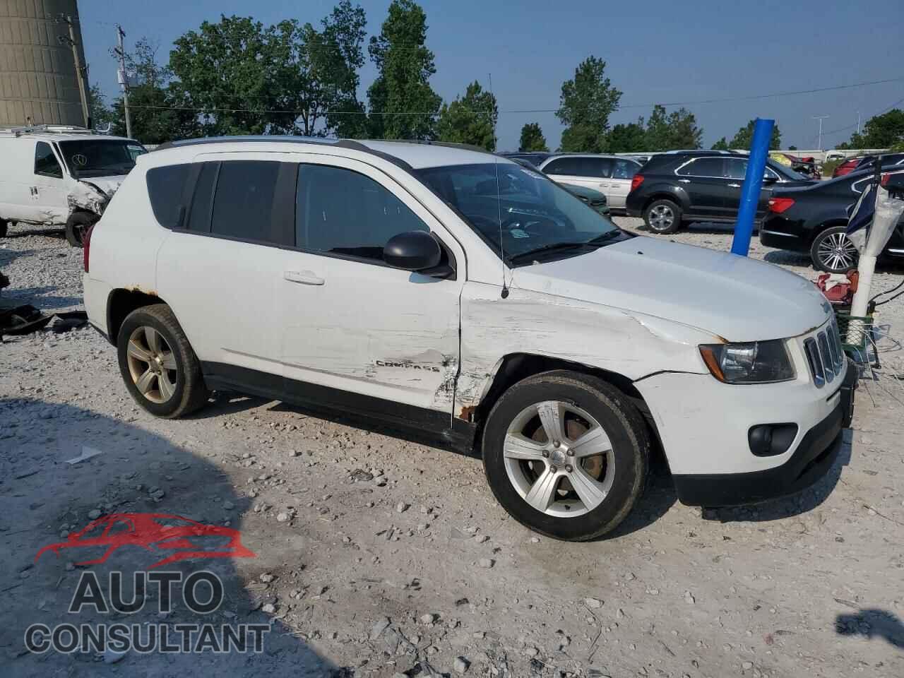 JEEP COMPASS 2014 - 1C4NJDBB4ED879513