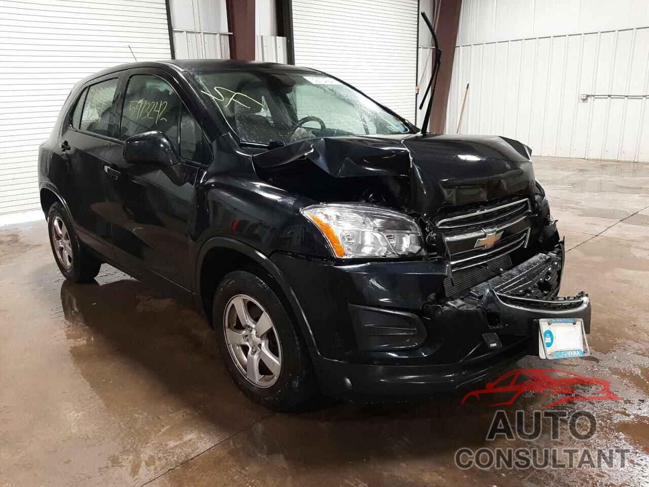 CHEVROLET TRAX 2016 - KL7CJNSB1GB562779