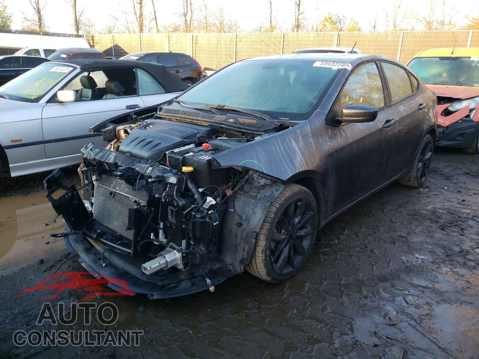 DODGE DART 2016 - 1C3CDFFA7GD816067