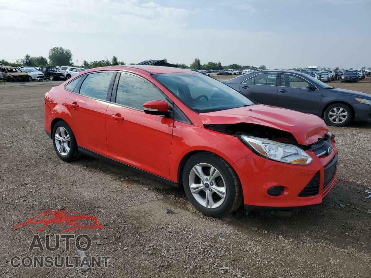 FORD FOCUS 2014 - 1FADP3F23EL411010