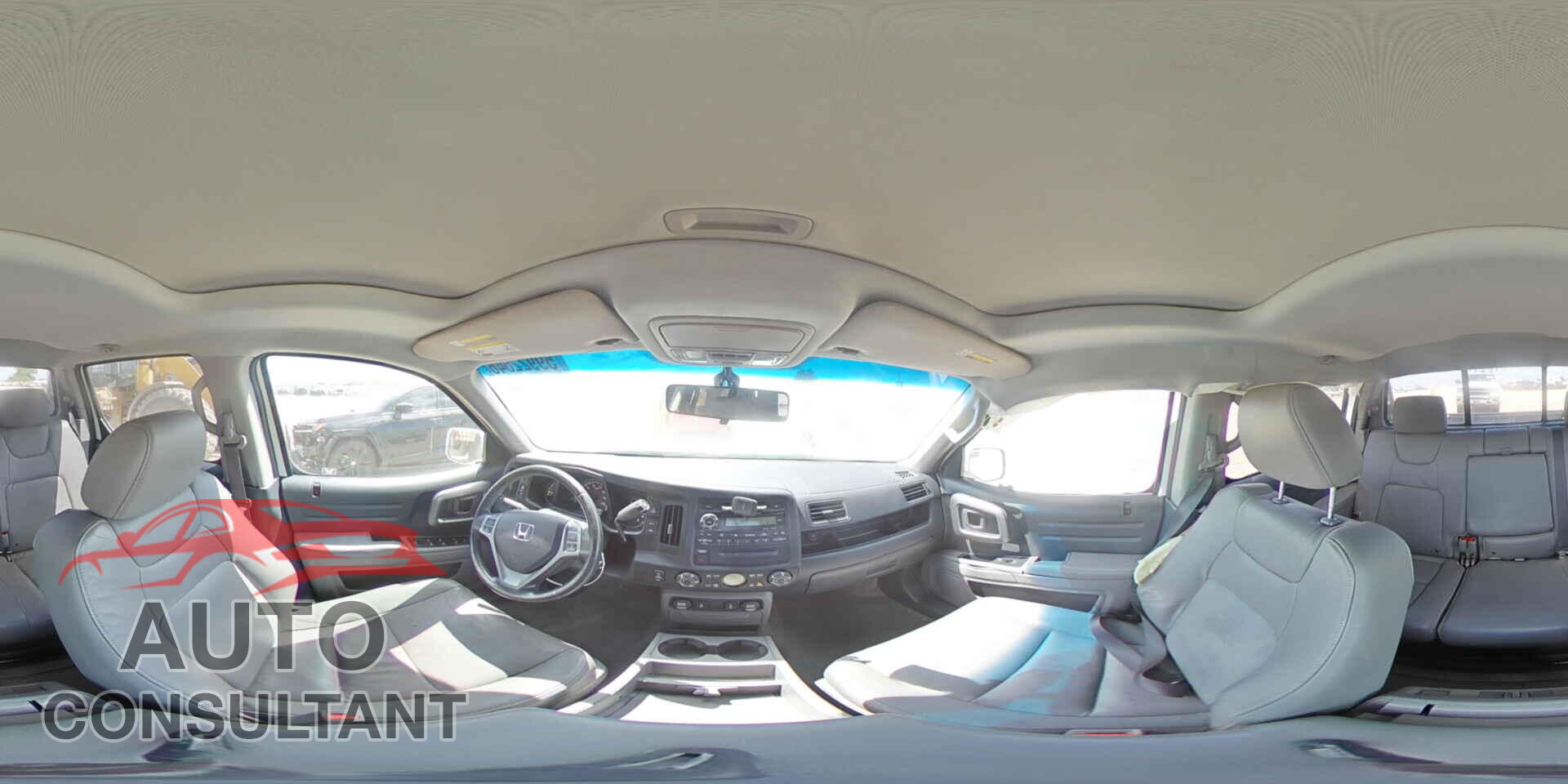 HONDA RIDGELINE 2012 - 5FPYK1F53CB458621