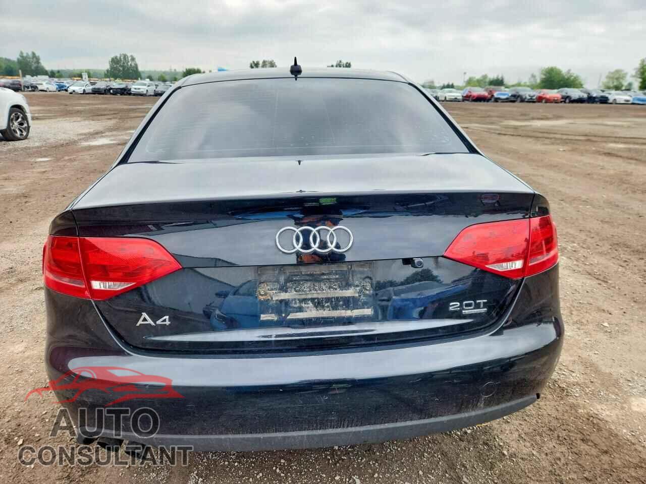 AUDI A4 2010 - WAUBFAFL4AN016573