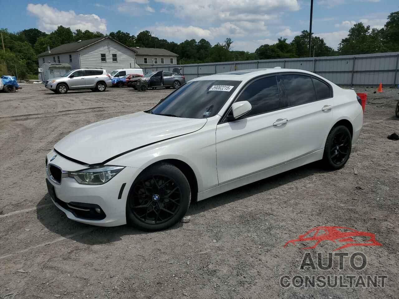 BMW 3 SERIES 2016 - WBA8E3G54GNT26319