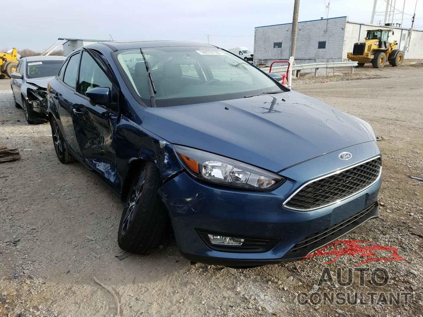 FORD FOCUS 2018 - 1FADP3H22JL216037