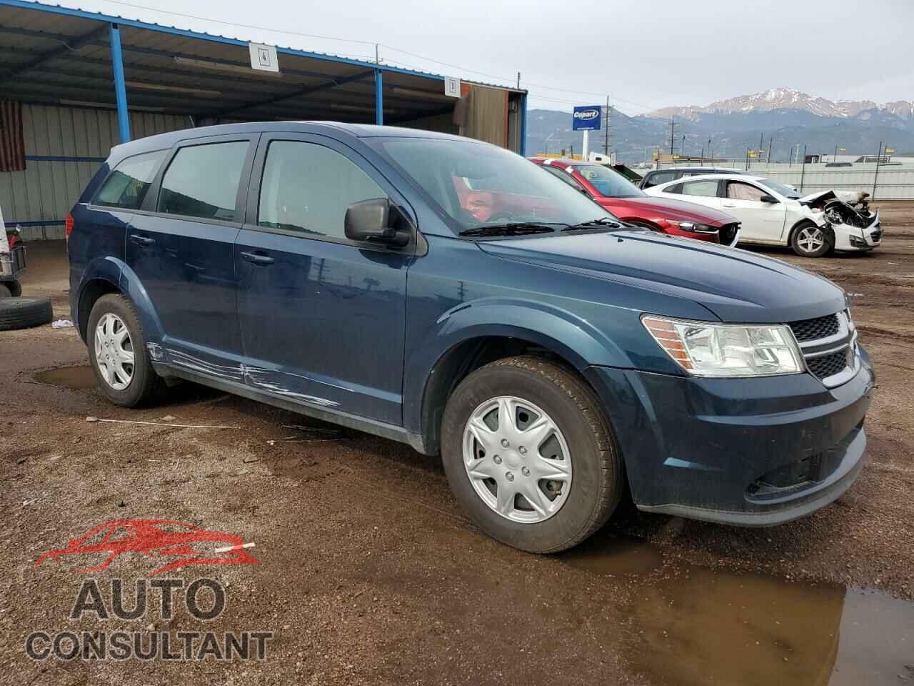 DODGE JOURNEY 2015 - 3C4PDCAB1FT553871
