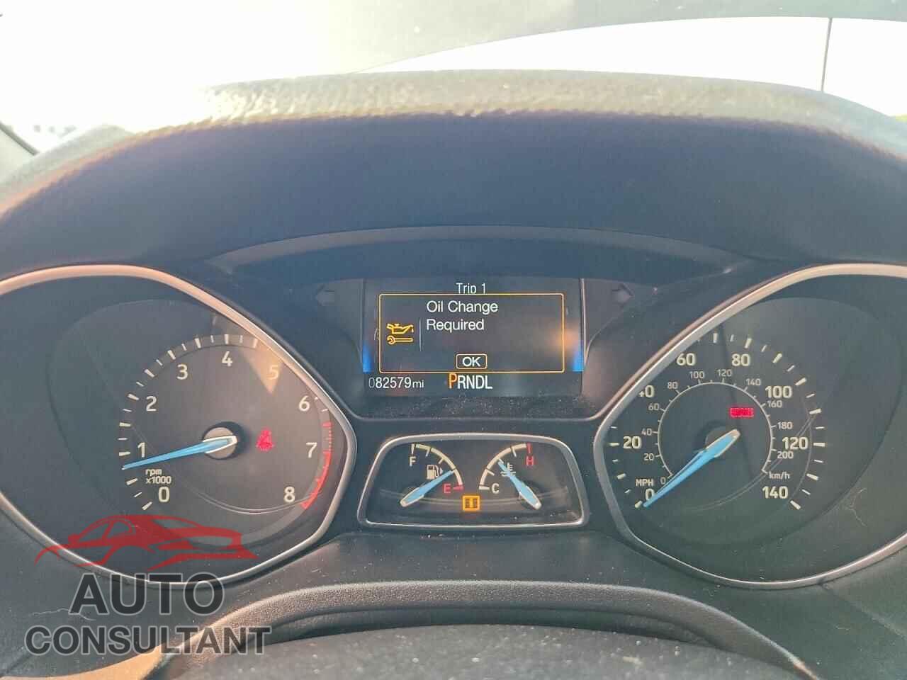 FORD FOCUS 2016 - 1FADP3E25GL379200