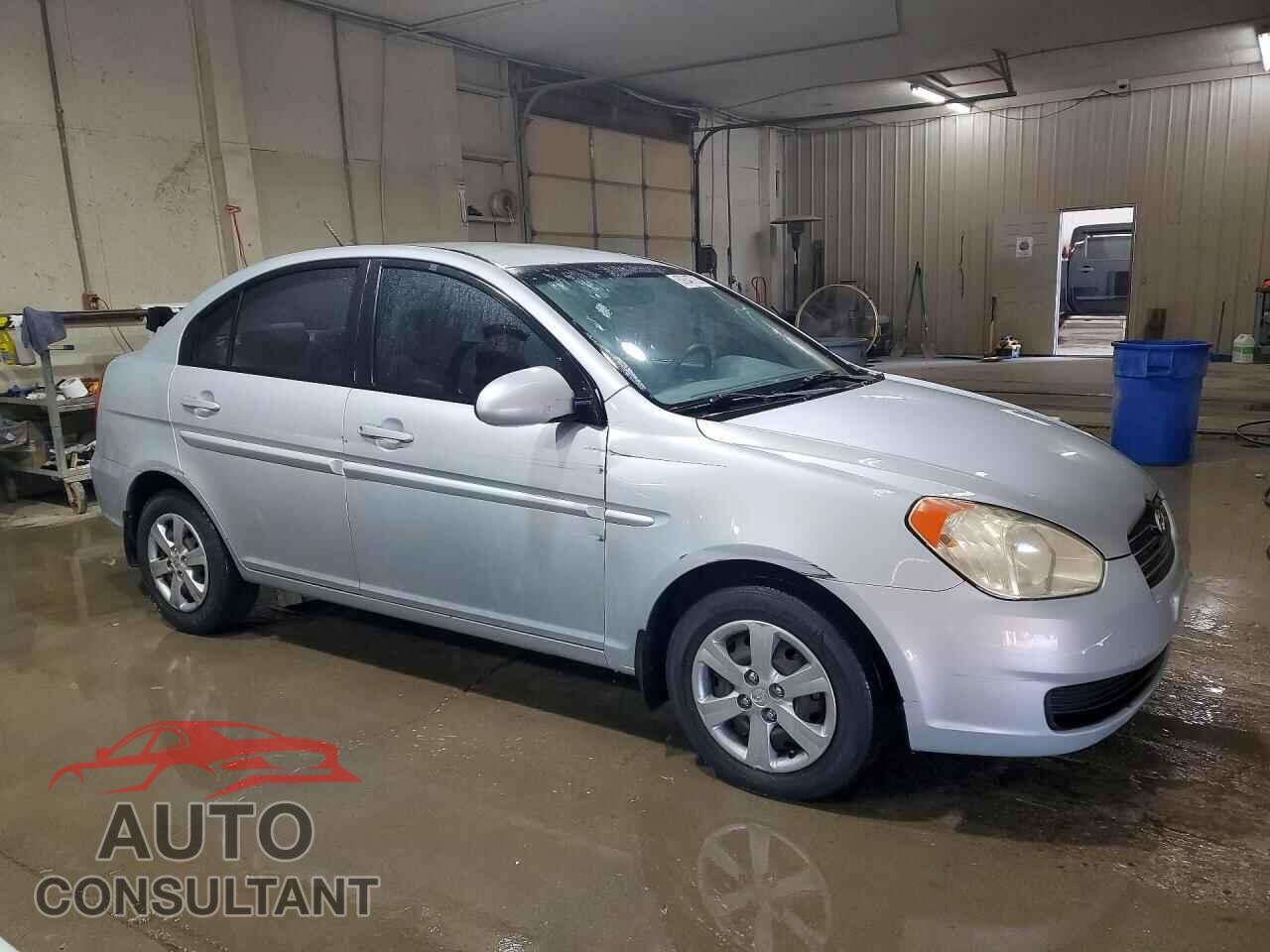 HYUNDAI ACCENT 2009 - KMHCN46C49U349316