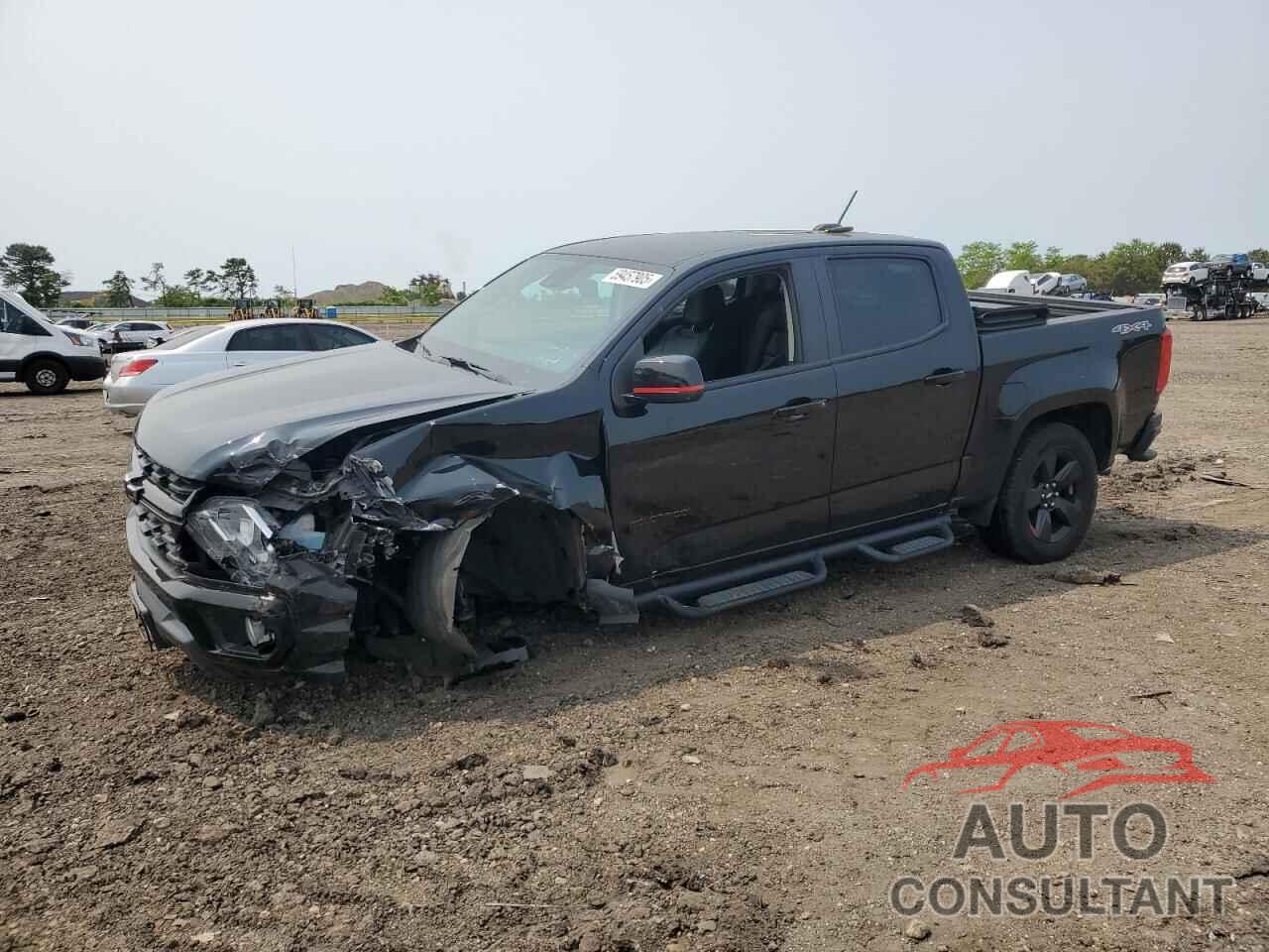 CHEVROLET COLORADO 2021 - 1GCGTCEN4M1173113
