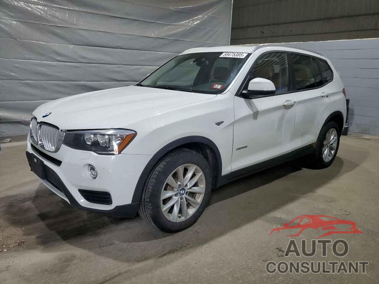 BMW X3 2017 - 5UXWX9C37H0T18031