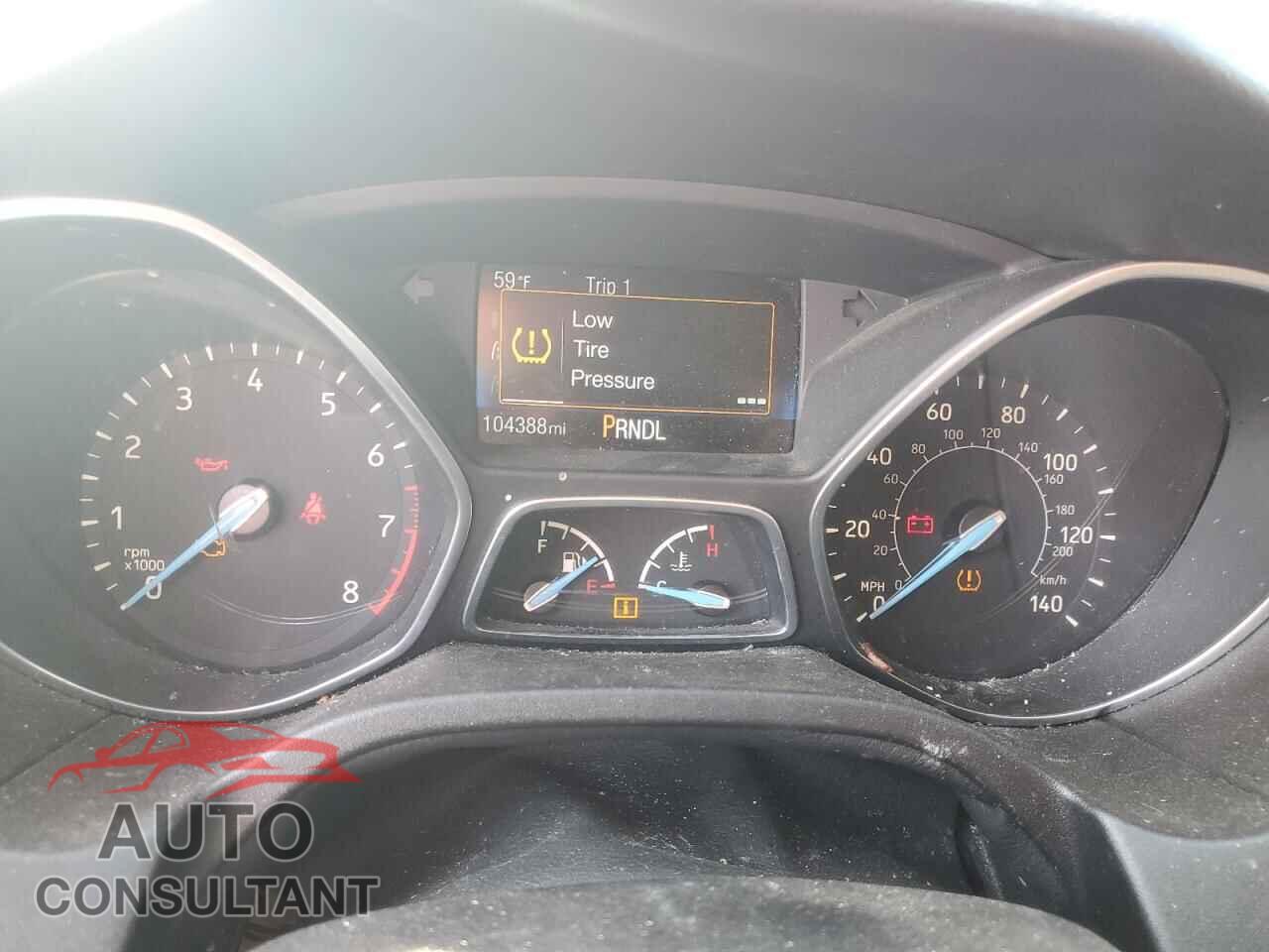 FORD FOCUS 2016 - 1FADP3F25GL201804