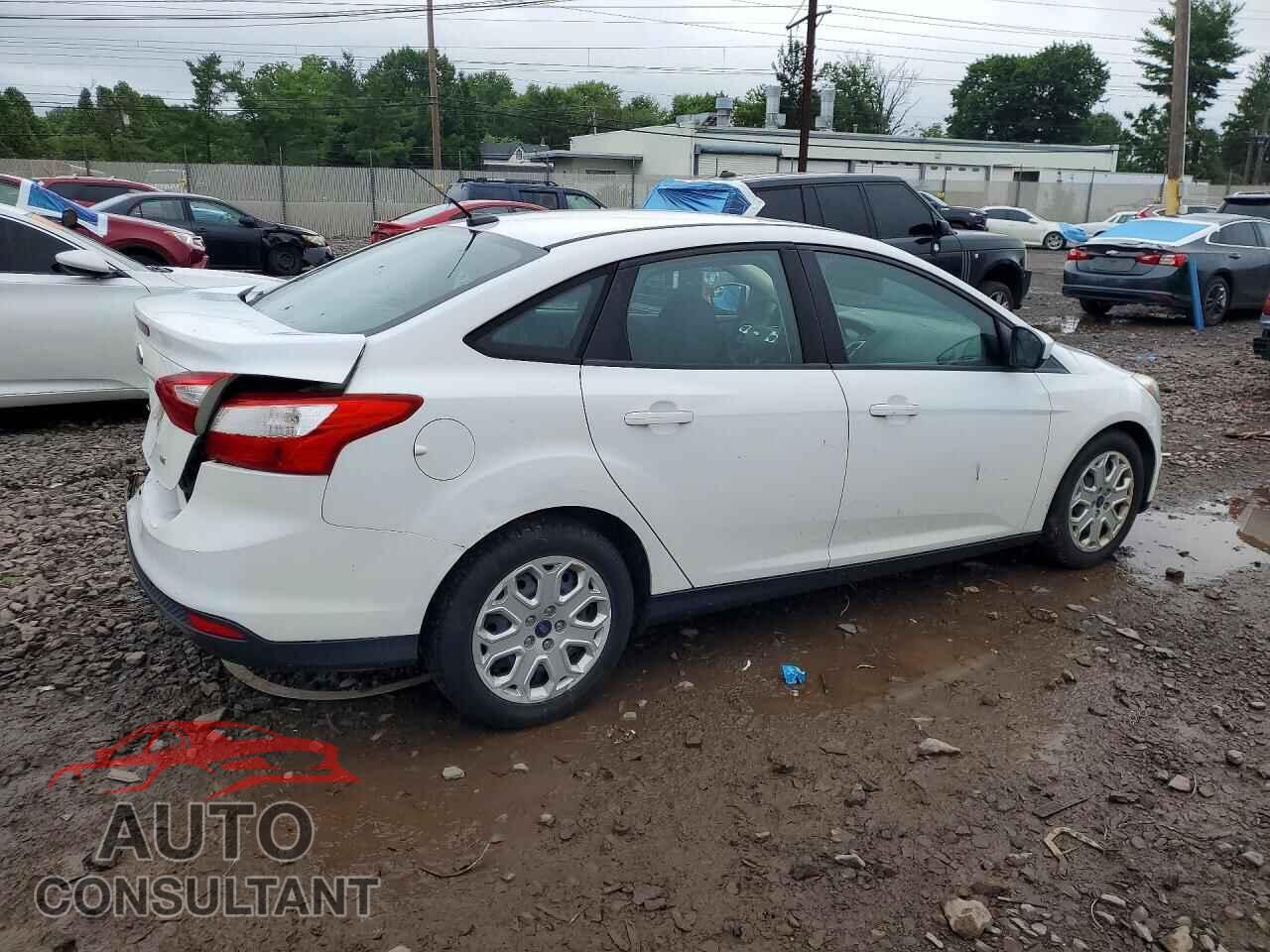 FORD FOCUS 2012 - 1FAHP3F25CL442807