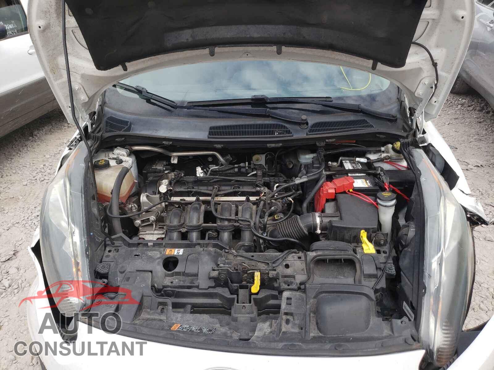 FORD FIESTA 2016 - 3FADP4EJ4GM111749