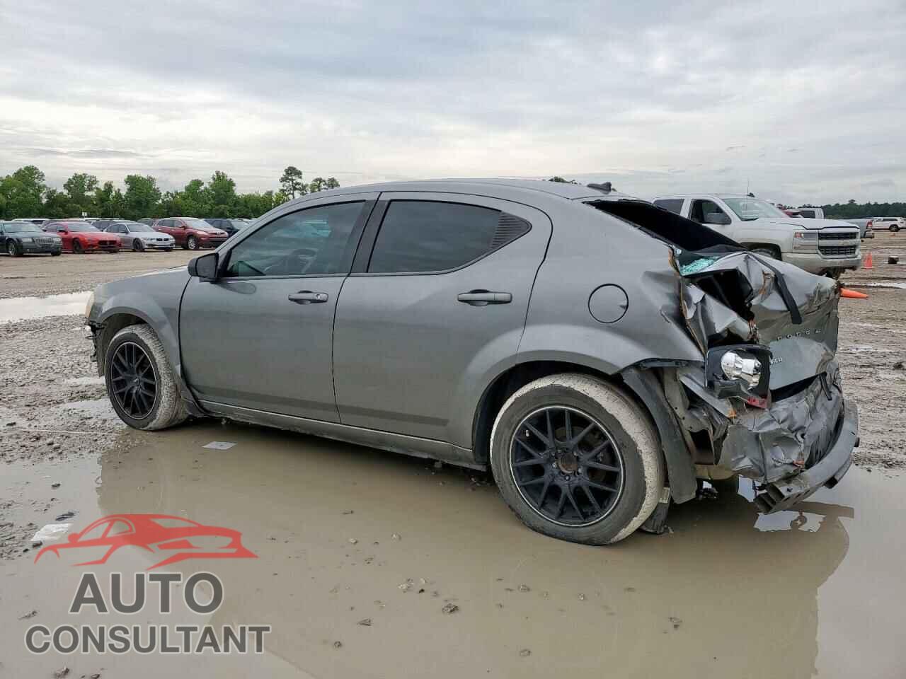 DODGE AVENGER 2013 - 1C3CDZAB0DN596813