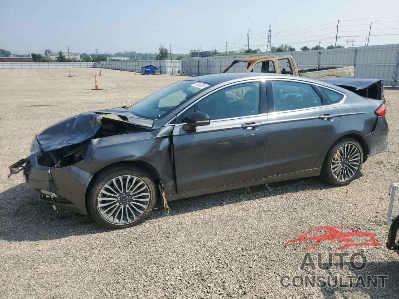 FORD FUSION 2017 - 3FA6P0T94HR243442