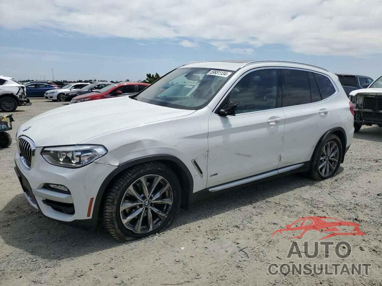 BMW X3 2018 - 5UXTR9C58JLD66725