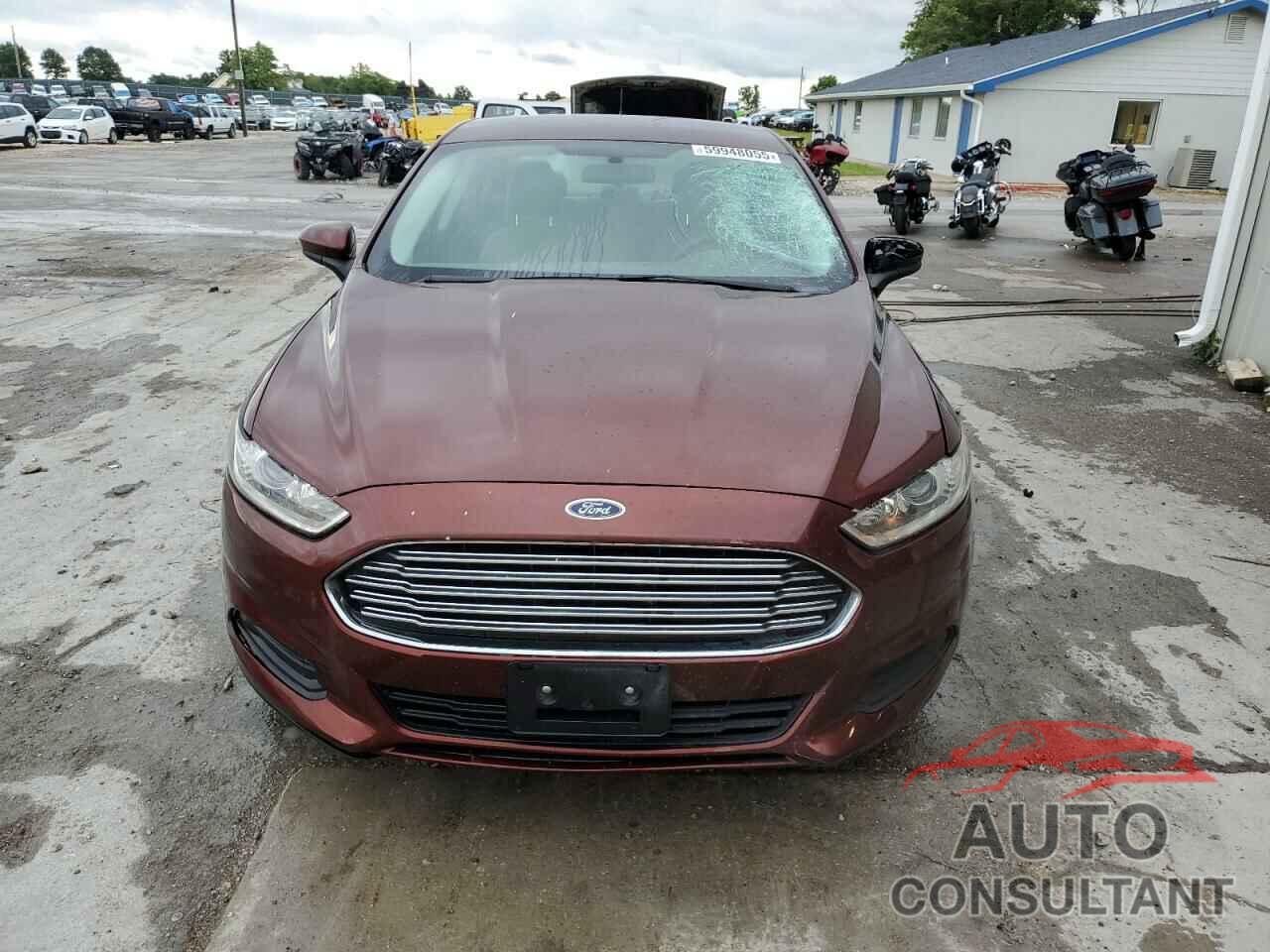 FORD FUSION 2016 - 3FA6P0G76GR350886