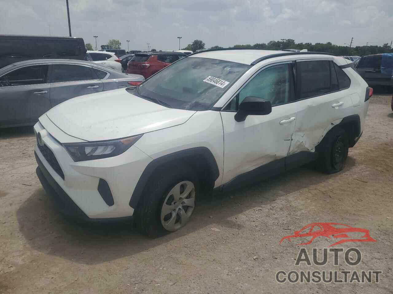 TOYOTA RAV4 2020 - 2T3H1RFV0LC043200