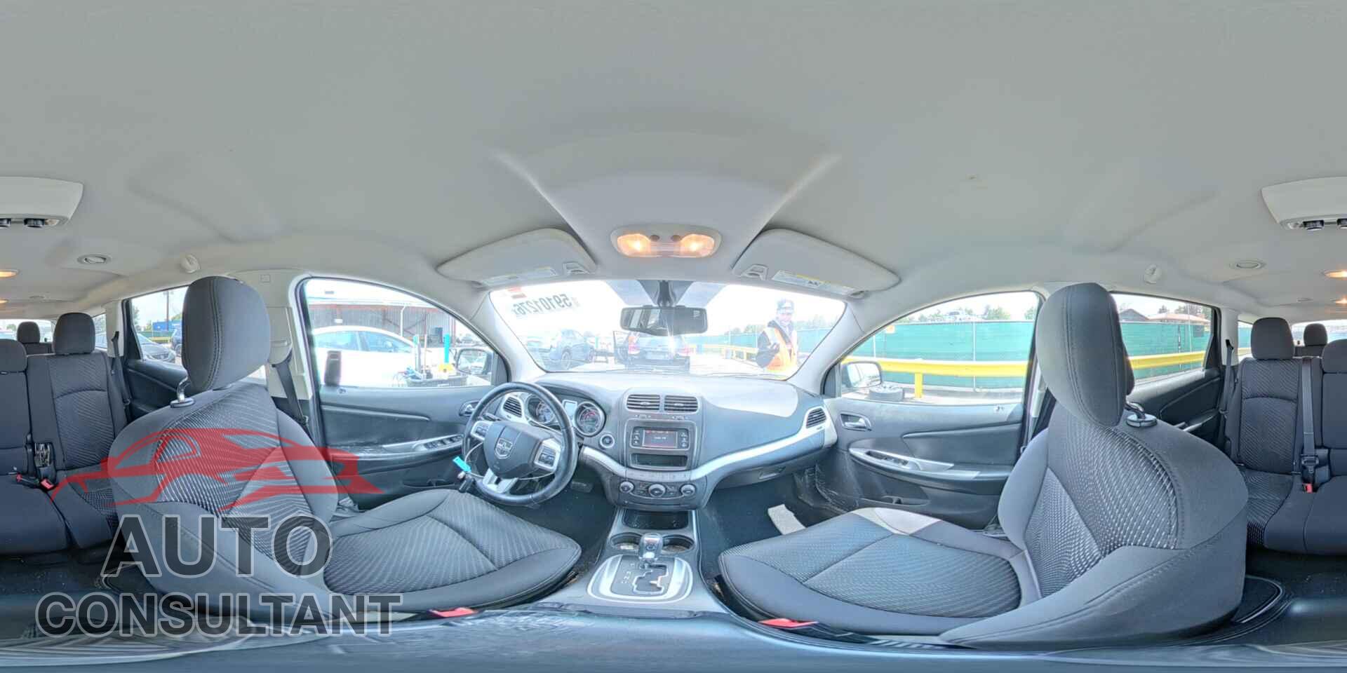 DODGE JOURNEY 2013 - 3C4PDCBB8DT653171