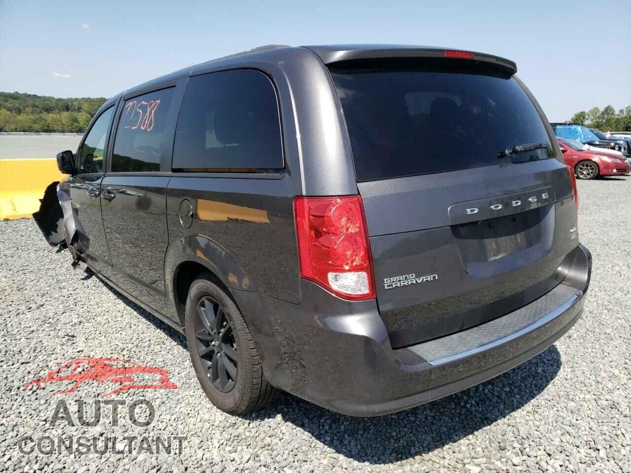 DODGE CARAVAN 2019 - 2C4RDGEG2KR692118