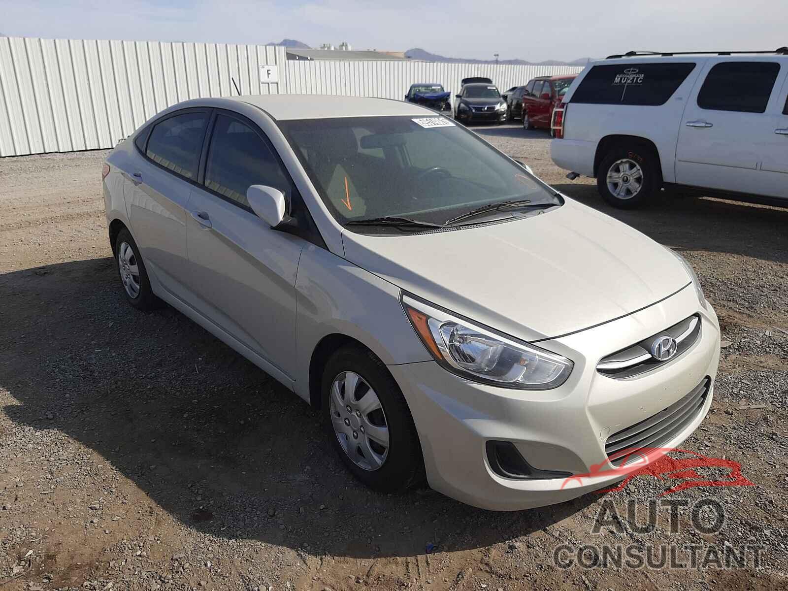 HYUNDAI ACCENT 2016 - KMHCT4AE8GU949638