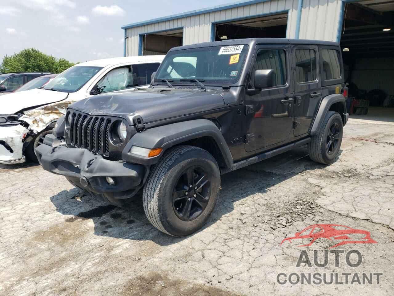 JEEP WRANGLER 2020 - 1C4HJXDG7LW350419