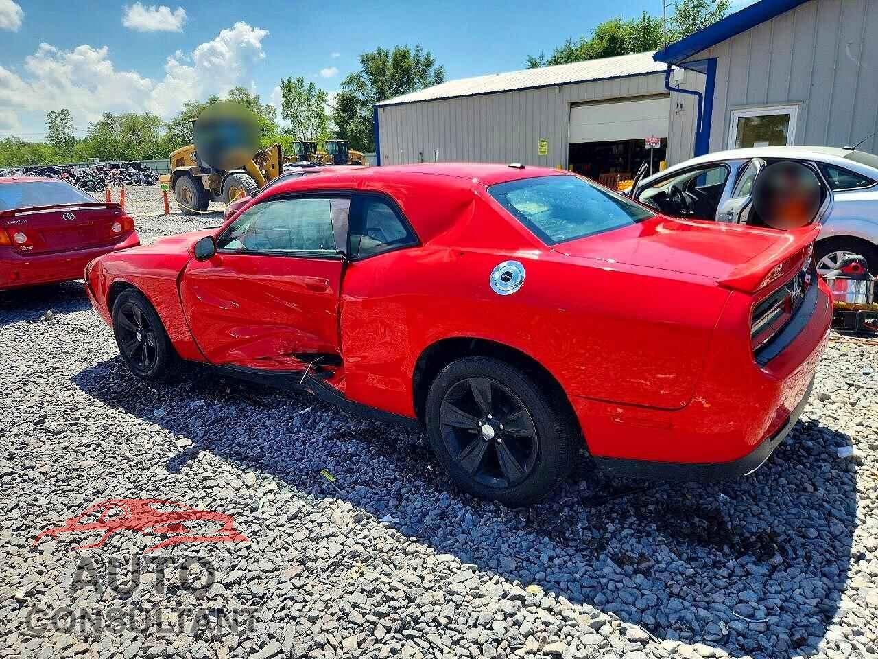 DODGE CHALLENGER 2018 - 2C3CDZAG3JH315880