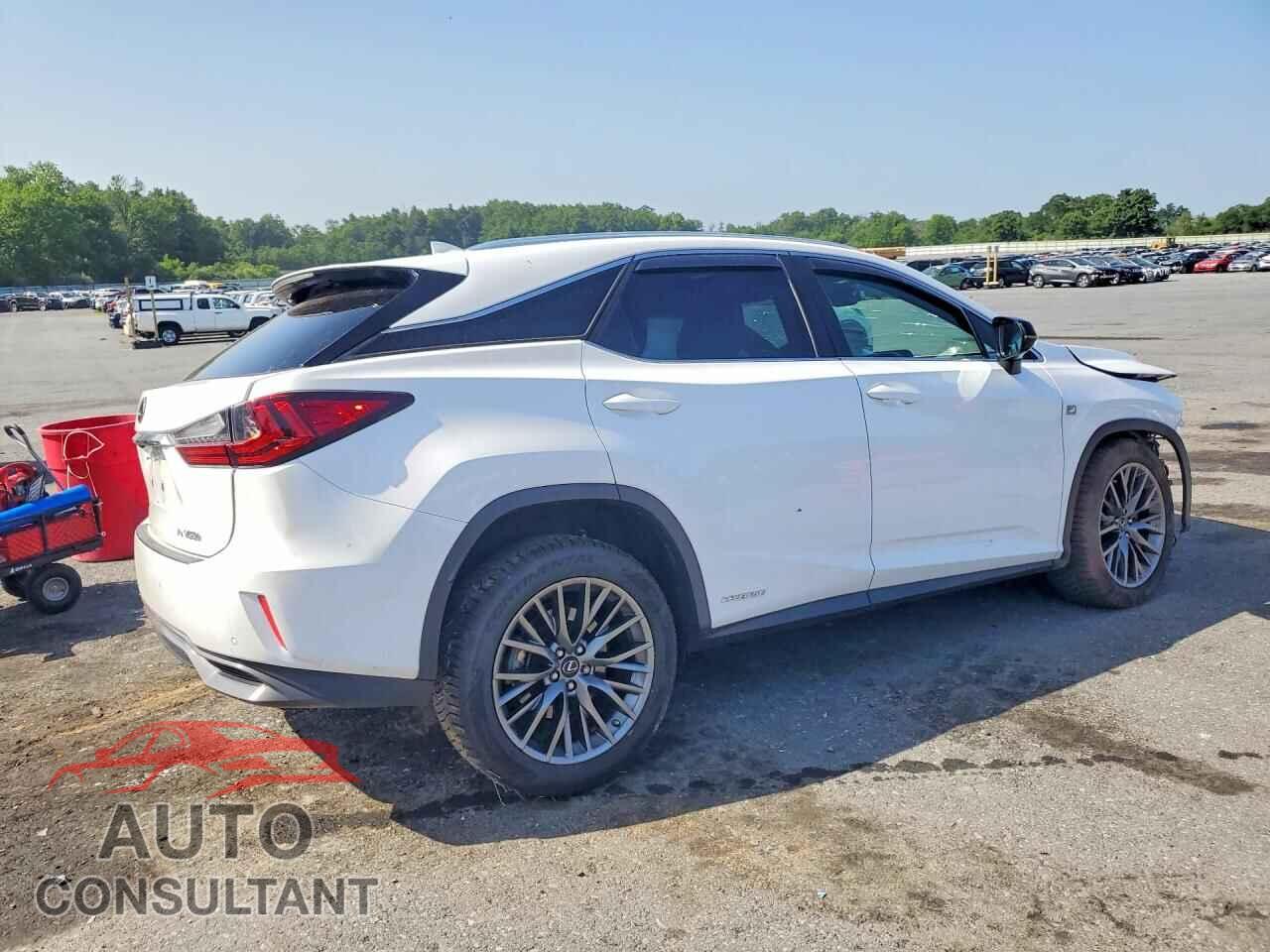 LEXUS RX450 2019 - 2T2BGMCAXKC041014