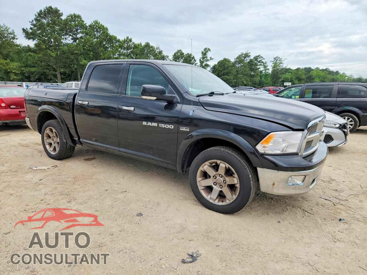 DODGE RAM 1500 2011 - 1D7RV1CTXBS658345