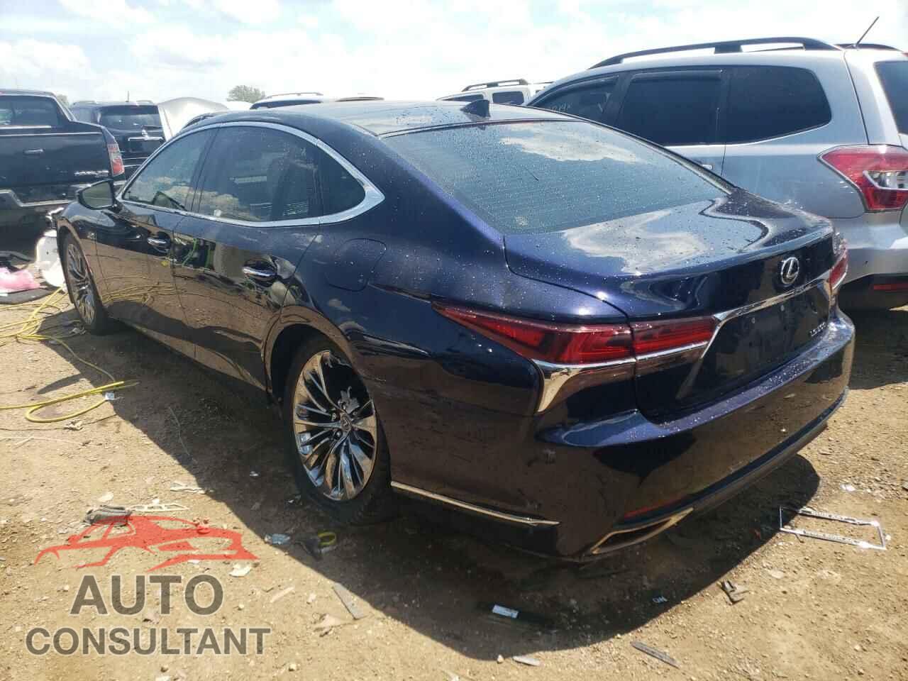 LEXUS LS500 2019 - JTHB51FF7K5008709