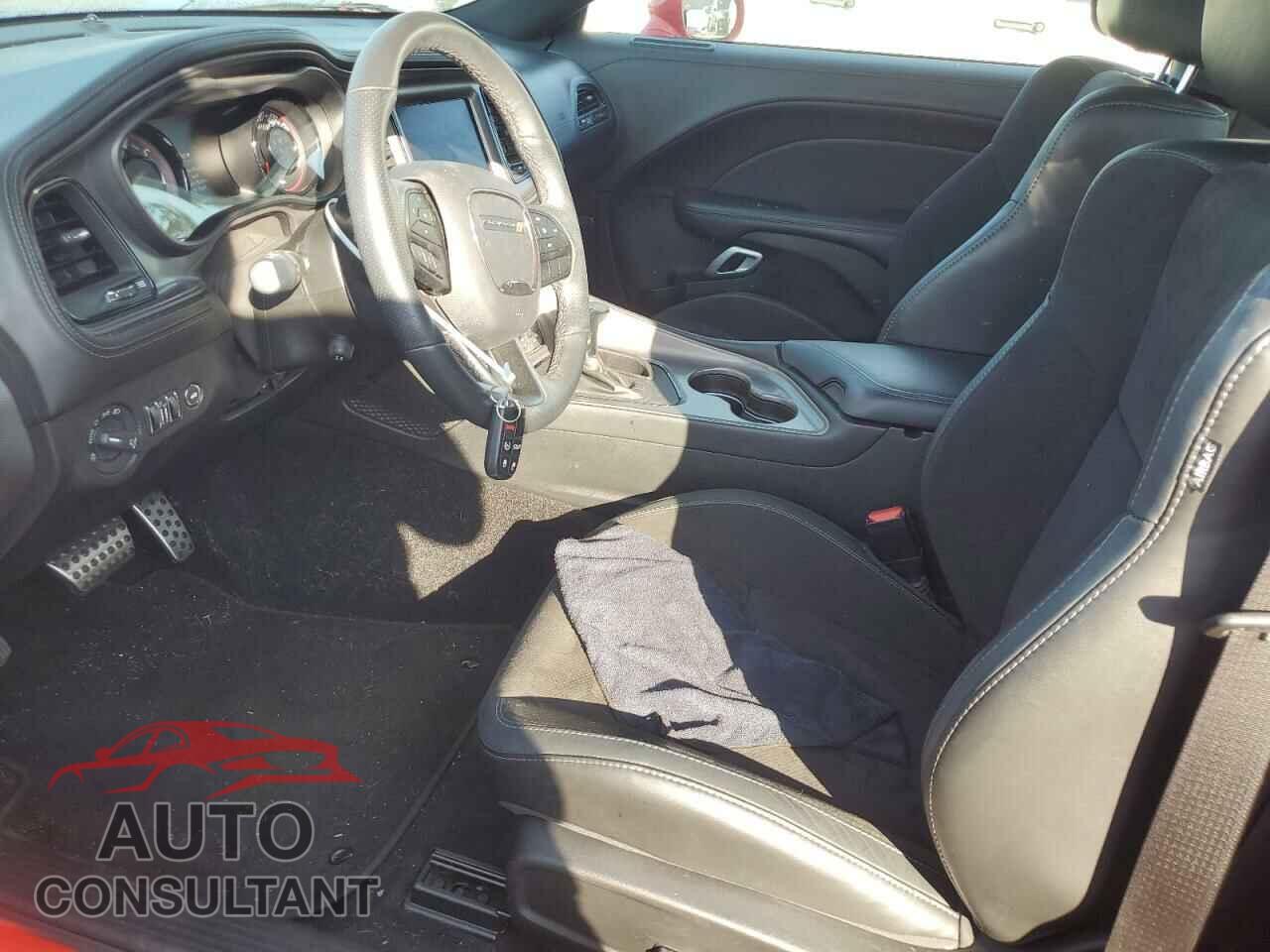 DODGE CHALLENGER 2023 - 2C3CDZBT5PH669517