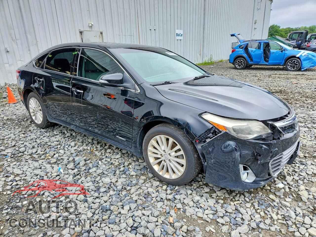 TOYOTA AVALON 2013 - 4T1BD1EB7DU007843