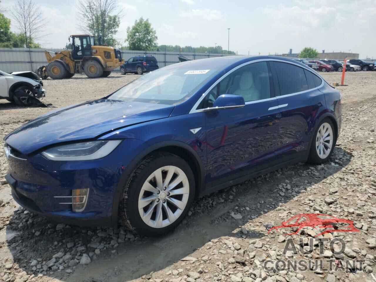 TESLA MODEL X 2016 - 5YJXCAE27GF006668
