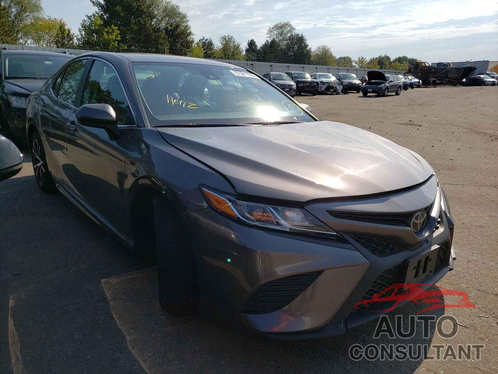 TOYOTA CAMRY 2019 - 4T1B11HK4KU254870