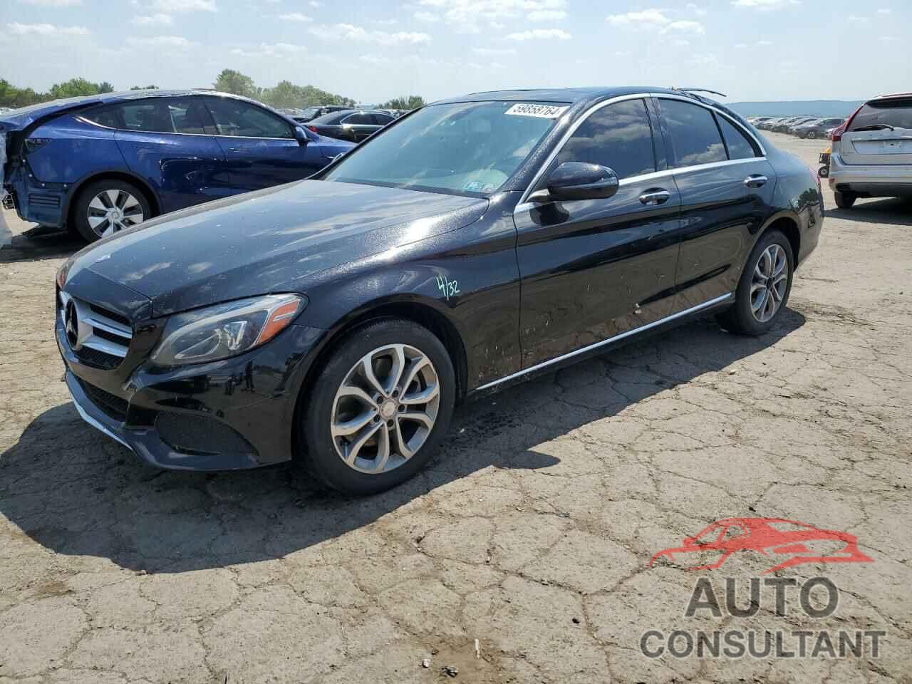 MERCEDES-BENZ C-CLASS 2016 - 55SWF4KB6GU113945