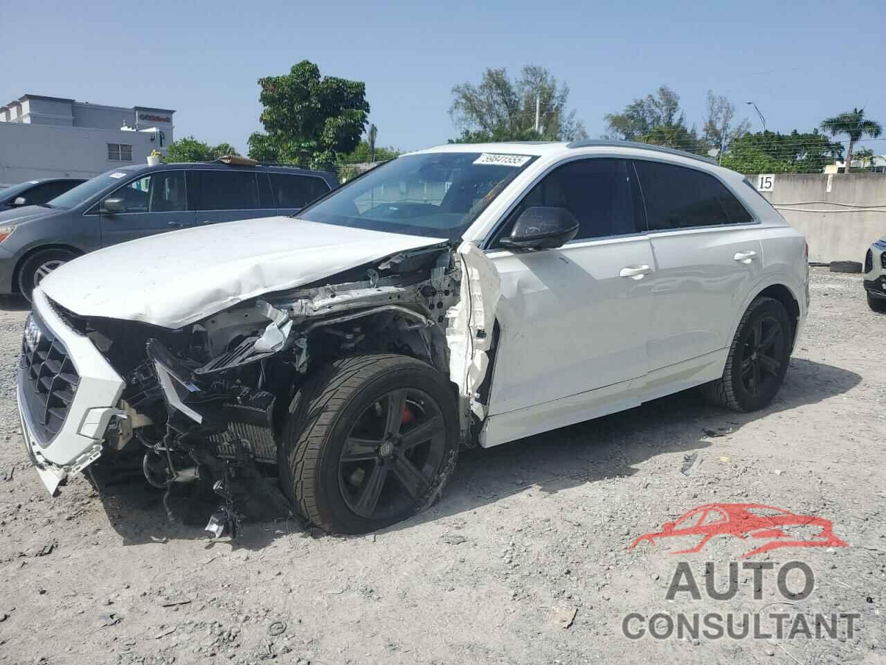 AUDI Q8 2019 - WA1AVAF17KD015015