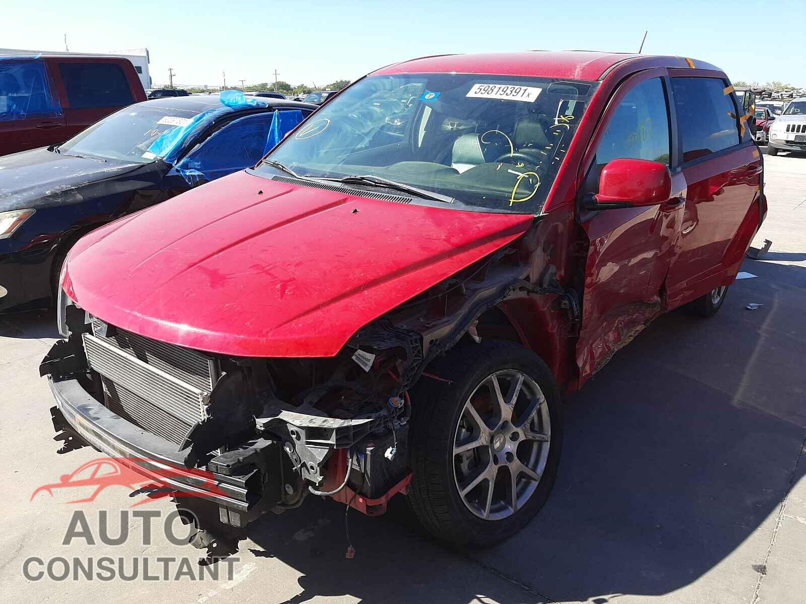 DODGE JOURNEY 2017 - 3C4PDDEG4HT521284