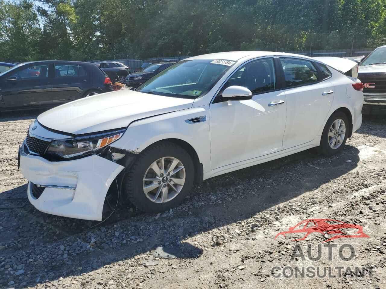 KIA OPTIMA 2016 - KNAGT4L36G5094172