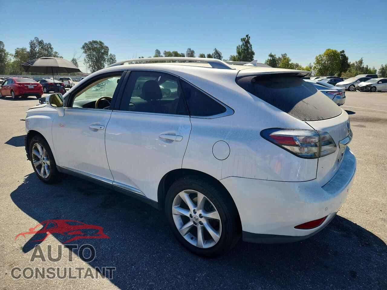 LEXUS RX350 2011 - 2T2BK1BA4BC104834