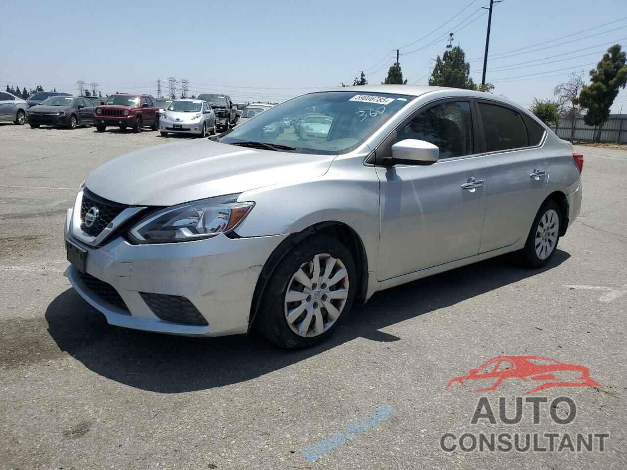 NISSAN SENTRA 2017 - 3N1AB7APXHY258923